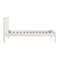 Alaterre Furniture Windsor Panel Wood Twin Bed, Driftwood White ANWI1131 - alternate 8